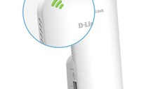 Range extender AX1800 wi-fi D-link, DAP-X1860, WI-FI 6, 1800MBps (2.4GHz + 5 GHz), 2 antene interne, 1 x LAN 10/100/1000, Wi-Fi