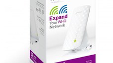 Range Extender TP-Link RE200, AC750, OneMesh™, Dual-Band, Smart Roaming