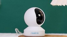 Reolink E SERIES E330 4 MP IR12m Cameră de supraveghere Wi-Fi, Detectie oameni/animale, Audio bidirecțional, Instalare ușoară și