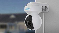 Reolink E SERIES E540 PTZ 5MP IR12m Cameră de supraveghere Wi-Fi, Detectie oameni/animale, Audio bidirecțional, Instalare ușoară