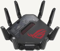 Router Asus Quad-Band ROG Rapture GT-BE98, WIFI-7, Standarde wireless: WiFi 6 (802.11ax), WiFi 7 (802.11be), IEEE 802.11a, IEEE - 1