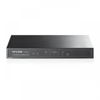 Router TP-Link TL-R470T+, 1xWAN 10/100, 1xLAN 10/100, 3xWAN/LAN configurabile, Small Office and Net Café, Load Balance, Advanced - 2