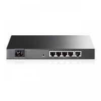 Router TP-Link TL-R470T+, 1xWAN 10/100, 1xLAN 10/100, 3xWAN/LAN configurabile, Small Office and Net Café, Load Balance, Advanced - 1