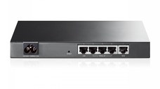 Router TP-Link TL-R470T+, 1xWAN 10/100, 1xLAN 10/100, 3xWAN/LAN configurabile, Small Office and Net Café, Load Balance, Advanced