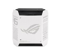 Router Wireless Asus GT6(W-1-PK)White, tri-band, WI-FI 6, Standard retea: WiFi 6 (802.11ax), IPv4, IPv6, Backwards compatible wi - 2