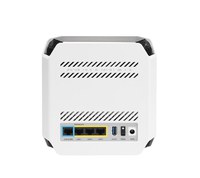 Router Wireless Asus GT6(W-1-PK)White, tri-band, WI-FI 6, Standard retea: WiFi 6 (802.11ax), IPv4, IPv6, Backwards compatible wi - 3