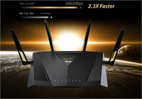 Router Wireless Asus RT-AX88U PRO Standard rețea: WiFi 6 (802.11ax) Segment produs: Performanță AX Extremă AX6000 Rata Datelor: - 2