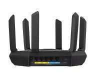 Router Wireless Asus RT-AXE7800, tri-band, WI-FI 6, , standarde reteaEEE 802.11a, IEEE 802.11b, IEEE 802.11g, WiFi 4 (802.11n) W - 3