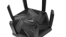 Router Wireless Asus RT-AXE7800, tri-band, WI-FI 6, , standarde reteaEEE 802.11a, IEEE 802.11b, IEEE 802.11g, WiFi 4 (802.11n) W