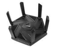 Router Wireless Asus RT-AXE7800, tri-band, WI-FI 6, , standarde reteaEEE 802.11a, IEEE 802.11b, IEEE 802.11g, WiFi 4 (802.11n) W - 1