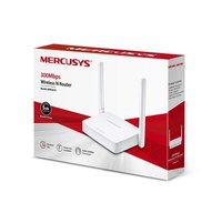 Router Wireless Mercusys N 300 Mbps, MW301R Standarde Wireless: IEEE 802.11n, IEEE 802.11g, IEEE 802.11b, Frecventa: 2.4 - 2.483 - 3