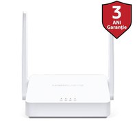 Router Wireless Mercusys N 300 Mbps, MW301R Standarde Wireless: IEEE 802.11n, IEEE 802.11g, IEEE 802.11b, Frecventa: 2.4 - 2.483 - 1