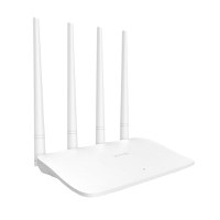 Router Wireless TENDA F6, 4 antene fixe (4*5dbi), 1 port WAN 10/100Mbps, 3 port-uri LAN 10/100Mbps , IEEE802.3, IEEE802.3u, 1 bu - 2