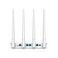 Router Wireless TENDA F6, 4 antene fixe (4*5dbi), 1 port WAN 10/100Mbps, 3 port-uri LAN 10/100Mbps , IEEE802.3, IEEE802.3u, 1 bu - 3