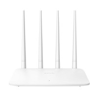 Router Wireless TENDA F6, 4 antene fixe (4*5dbi), 1 port WAN 10/100Mbps, 3 port-uri LAN 10/100Mbps , IEEE802.3, IEEE802.3u, 1 bu - 1