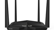 Router wireless Tenda Gigabit AC10, AC1200, WIFi 5, Dual Band