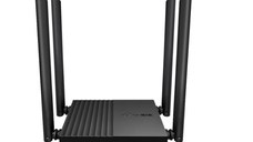 Router Wireless TP-Link ARCHER C64, standarde wireess: IEEE 802.11ac/n/a 5 GHz, IEEE 802.11n/b/g 2.4 GHz, viteza: 5 GHz: 867 Mbp