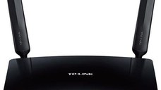 Router Wireless TP-Link ARCHER MR200, 1xLAN/WAN 10/100, 3xLAN10/100 ,3antene WiFi interne, 2 antene 4G LTE externe, 1 SIM card s