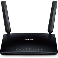 Router Wireless TP-Link ARCHER MR200, 1xLAN/WAN 10/100, 3xLAN10/100 ,3antene WiFi interne, 2 antene 4G LTE externe, 1 SIM card s - 1