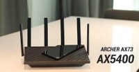 Router wireless TP-LINK Gigabit Archer AX73, AX5400, WiFI 6, Dual-Band - 4