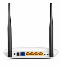 Router Wireless TP-Link TL-WR841N, Wi-Fi 4, Single-Band - 2