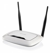 Router Wireless TP-Link TL-WR841N, Wi-Fi 4, Single-Band - 1