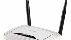 Router Wireless TP-Link TL-WR841N, Wi-Fi 4, Single-Band