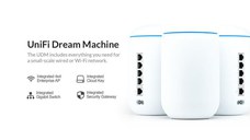 Router Wireless Ubiquiti Gigabit UniFi Dream Machine, Dual-Band, WiFi 5