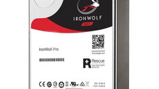 SEAGATE HDD Desktop IronWolf Pro Guardian +Rescue (3.5'/ 12TB/ SATA/ rmp 7200