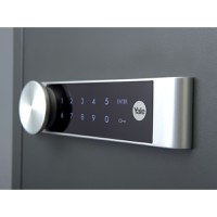 Seif Yale YFM/352 Incuietoare digitala cu tastatura touch, Carcasa mecanismului de inchidere din otel galvanizat epoxi ofera o d - 3