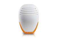 Sirena de alarma pentru exterior, Venitem HEMA L MW Matt white, design Italia, security grade 3, nivel acustic 110dB carcasa ABS - 1