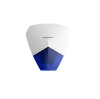 Sirena de exterior Hikvision DS-PS1-B (Albastru)DS-PS1-B Clasa Protectie IP54 Presiune acustica:105dB/30cm Alimentare: 12V Dimen - 1