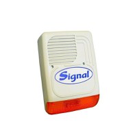 Sirena exterior signal Paradox, semnalizare acustica 128db ,semnalizareluminoasa, 7 tonuri selectabile, compatibila cu centralel - 1