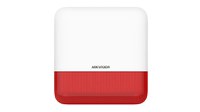 Sirene de exterior wireless AXPRO Hikvision DS-PS1-E-WE(Red Indicator), frecventa de operare: 868 MHz, comunicare bidirectionala - 1