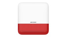 Sirene de exterior wireless AXPRO Hikvision DS-PS1-E-WE(Red Indicator), frecventa de operare: 868 MHz, comunicare bidirectionala