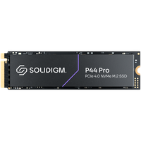 Solidigm P44 Pro Series (1TB, M.2 80mm PCIe x4 NVMe) Retail Box Single Pack [AA000006P], EAN: 1210001700086 - 1