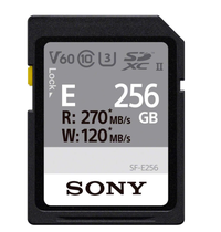 Sony SD Card 256GB UHS-II SF-E Series - 1