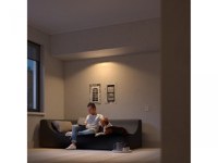 Spot LED incastrat Philips Hue Milliskin, Bluetooth, GU10, 5W (50W), 350lm, lumina alba (2200-6500K), IP20, 9cm, Alb - 3