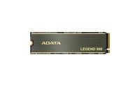 SSD ADATA Legend 800, 1TB, M.2 2280, PCIe Gen3x4, NVMe, R/W speed 2500MBs/2000MBs - 2