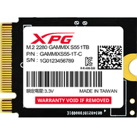 SSD ADATA XPG Gammix S55 1TB PCI Express 4.0 x4 M.2 2230 - 1