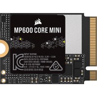 SSD CORSAIR MP600 CORE MINI PCIe Gen4 x4 NVMe M.2 2230 2TB, SEQ READ 5000MB/S SEQ WRITE 3800MB/S - 2