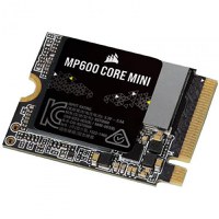 SSD CORSAIR MP600 CORE MINI PCIe Gen4 x4 NVMe M.2 2230 2TB, SEQ READ 5000MB/S SEQ WRITE 3800MB/S - 1