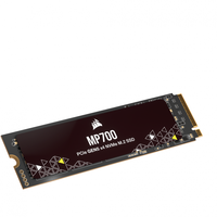 SSD Corsair MP700 1TB M.2 NVMe PCIe 4 SSD Unformatted Capacity 1TB SSD Smart Support Yes Weight 0.047kg SSD Interface PCIe Gen - 3