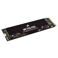 SSD CORSAIR MP700 PRO 1TB M.2 x4 NVMe 2.0 PCIe 5, max seq write 9600MB/s, max seq read 11700MB/s, black - 2