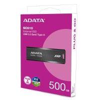 SSD Extern Adata SC610 ,500GB USB 3.1 - 13