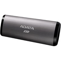 SSD extern ADATA SE760, 512GB, USB 3.2 Type-C,Titanium - 1