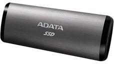 SSD extern ADATA SE760, 512GB, USB 3.2 Type-C,Titanium