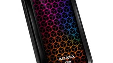 SSD Extern ADATA SE770G, 1TB, Negru, USB 3.2