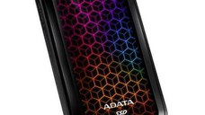 SSD extern ADATA SE770G, 512GB, Negru, USB 3.2