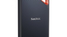 SSD Extern Sandisk Extreme® Portable V2, 4TB, NVMe, Negru, USB 3.2